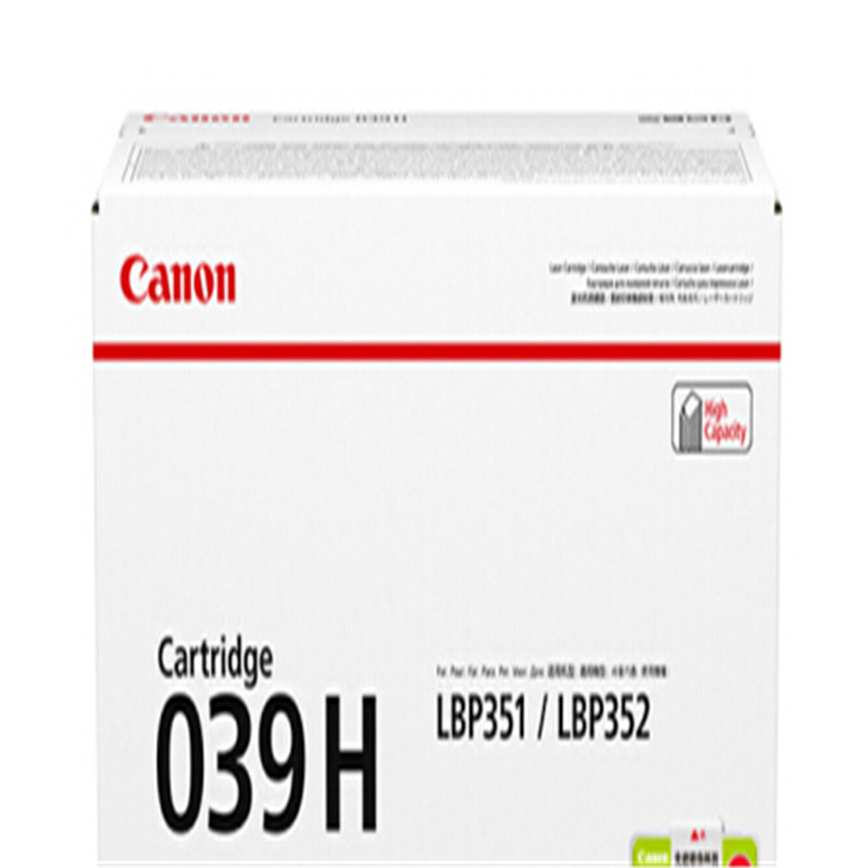 佳能(Canon) CRG-039 黑色硒鼓(大容量)(适用LBP352x、351x)