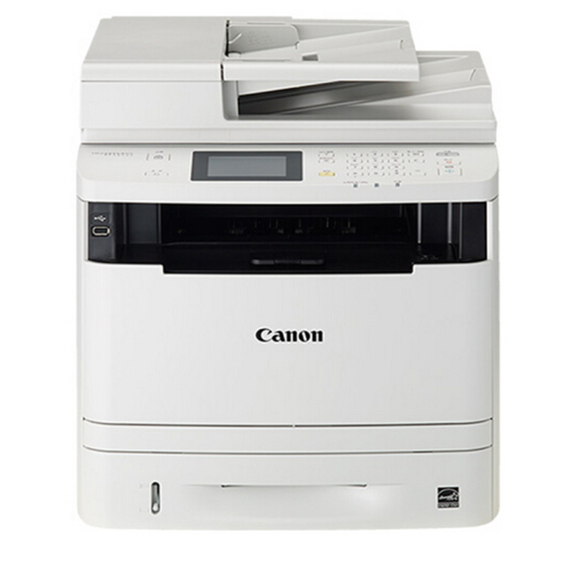 佳能(Canon) MF412DN A4黑白激光多功能商用激光一体机传真 复印 打印 扫描 标配话柄