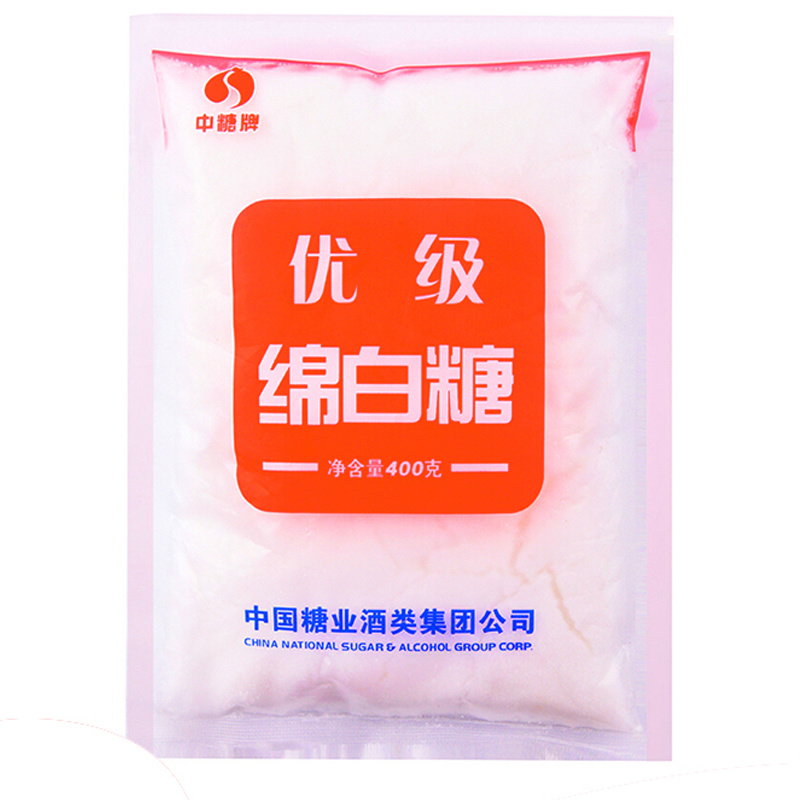 中糖优级绵白糖400g