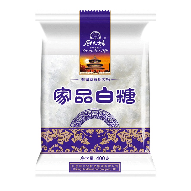 厨大妈家品白糖400g
