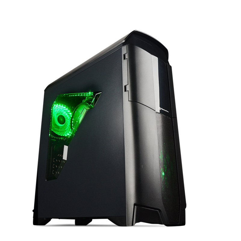 极途(GImit) G4560双核/GTX1050/120G/台式电脑主机 DIY组装机 办公家用电脑主机