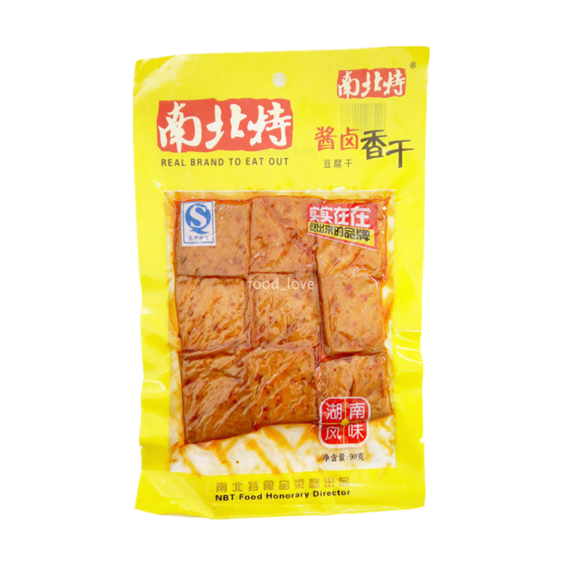 南北特90g酱卤香干