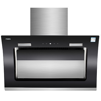 万家乐(Macro)抽油烟机 16m³大吸力 1级能效 900mm大屏 家用侧吸式 玻璃面板CXW-200-L1S