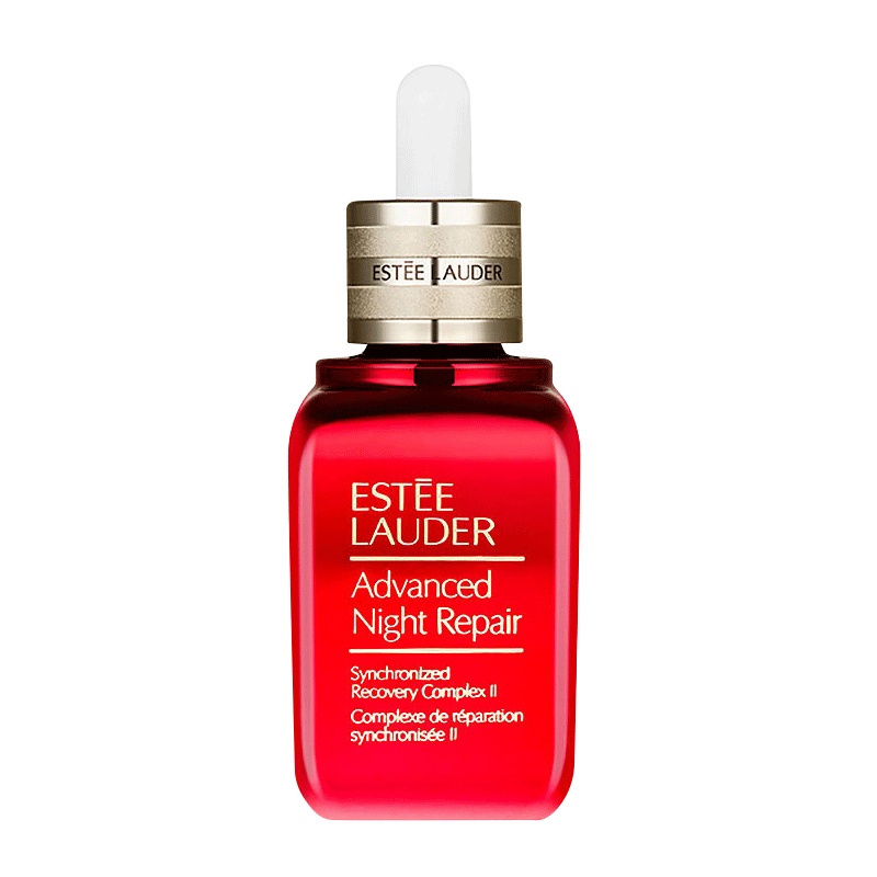 [桃红限定版]Estee Lauder 雅诗兰黛 特润超导修护 精华液 50ml/瓶 日夜修复 小棕瓶系列