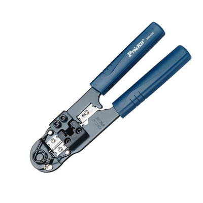 工具库 宝工ProsKit 808-376C 8P网络线压接钳 200mm 2套/组