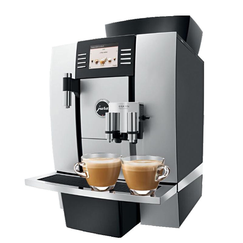 瑞士优瑞JURA X3C 商用全自动咖啡机[全国联保1年][自动上水]瑞士制造原装进口 办公室/会议室/酒店/自助餐厅