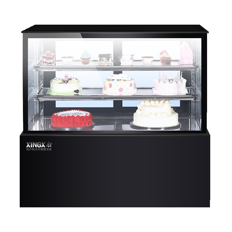 星星(XINGX) LC-1.5E 566升 蛋糕柜 冰柜 冷柜 商用保鲜柜 冷藏柜展示柜 熟食柜 电脑控温