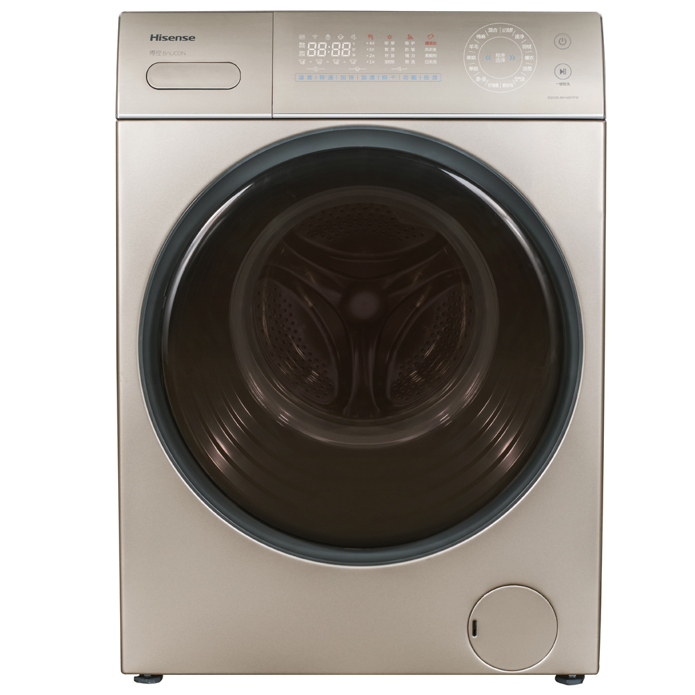 海信洗衣机XQG100-BH1405YFIG