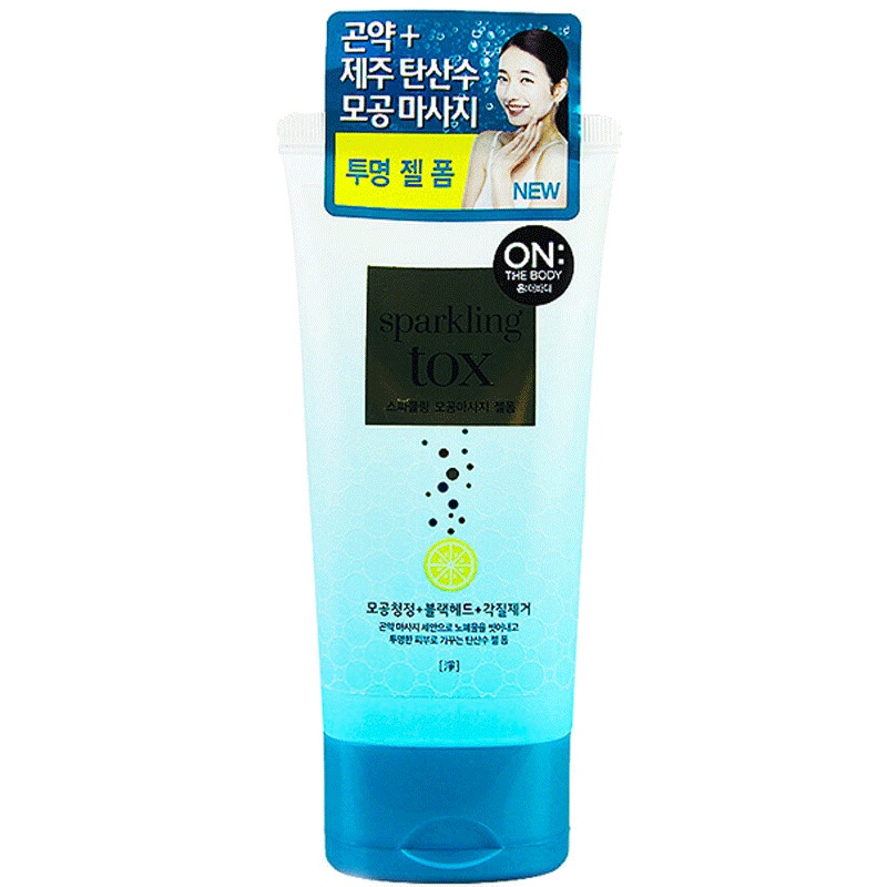 ON THE BODY 毛孔清洁泡沫洁面乳 150g 去角质保湿补水 滋润营养 控油平衡 深层清洁 各种肤质 通用