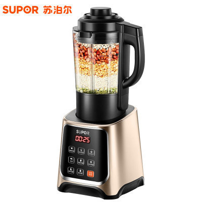 苏泊尔（SUPOR） 破壁机JP57-800 破壁料理机多功能家用加热全自动搅拌机 主杯容量1.75L 不锈钢刀头材质