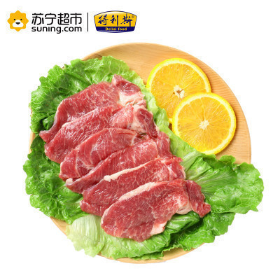 得利斯 乡野猪梅花肉片 500g/袋 整肉原切