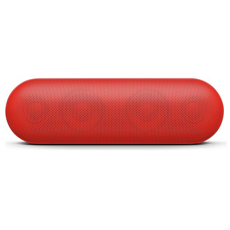 [小巧精致的聚会神器]Beats Pill+无线蓝牙音箱 迷你运动便携式胶囊小音响 蓝牙4.1按键调节 红色