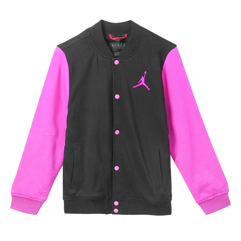 耐克儿童(NIKE KIDS) JORDAN 男童针织棒球夹克 81311KJ057023