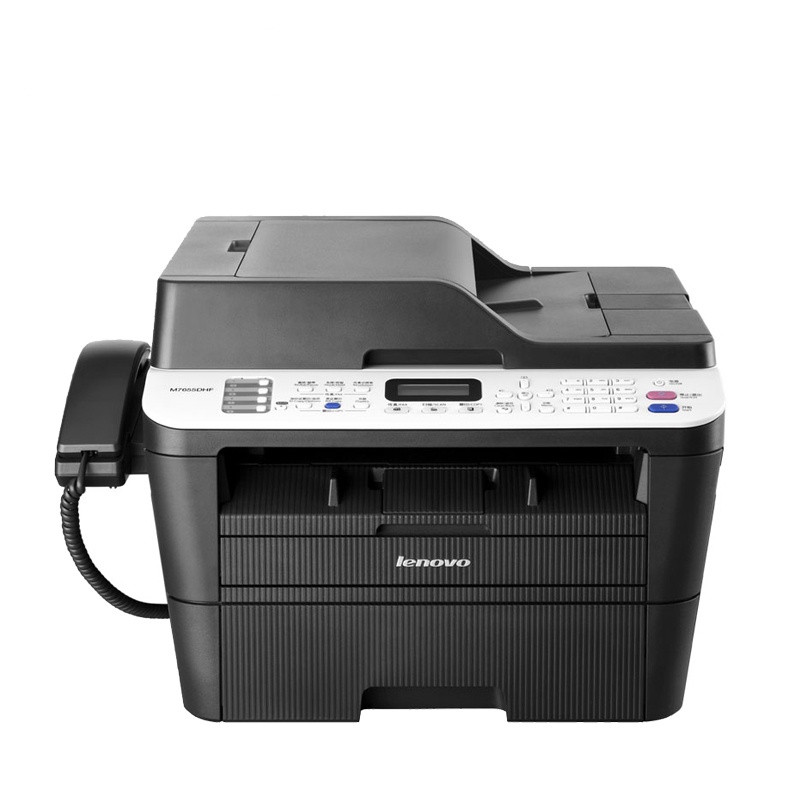 联想(Lenovo)M7655DHF A4黑白激光一体机 (打印 复印 扫描 传真)