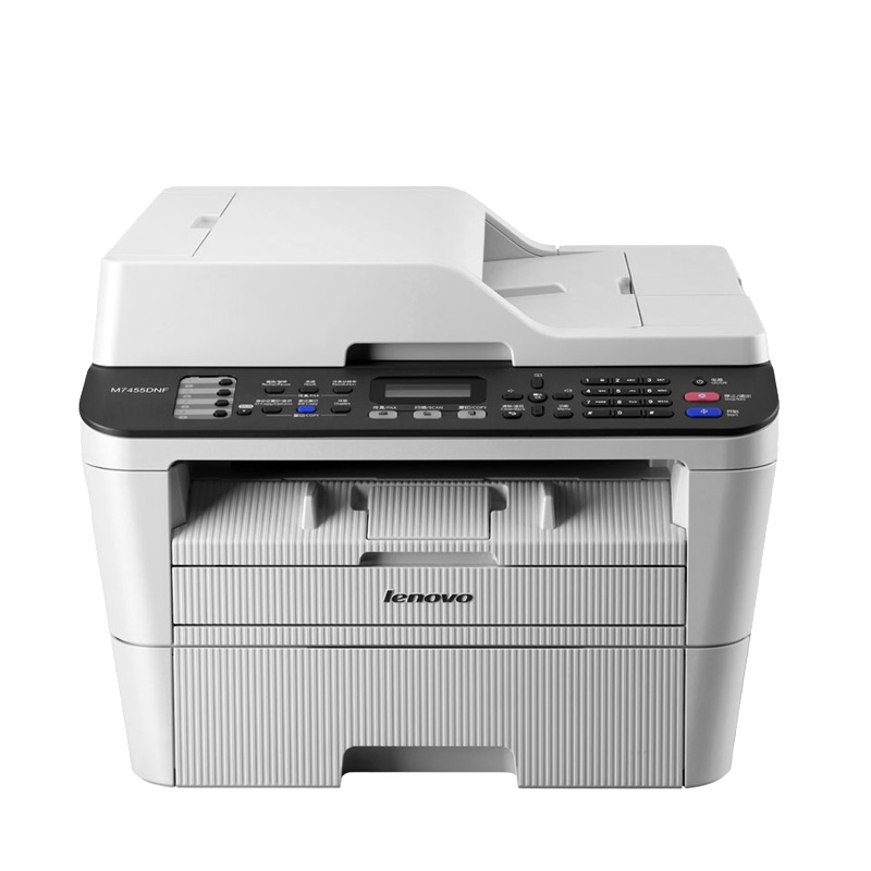 联想(Lenovo) M7455DNF A4黑白激光一体机 (打印 复印 扫描 传真)