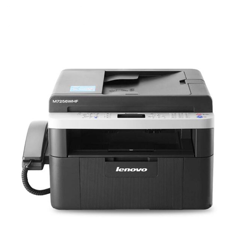 联想(Lenovo) M7256WHF A4黑白激光打印机一体机 (打印 复印 扫描 传真)