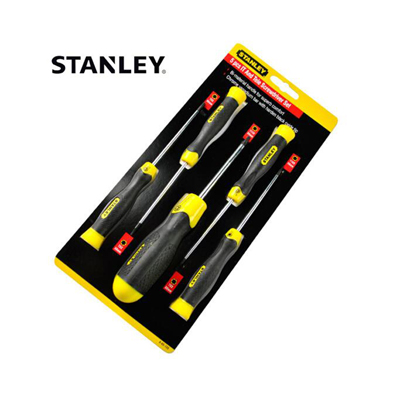 工具库 史丹利Stanley 5件套花形螺丝批 起子65-155-0-23 5件套 2套/组
