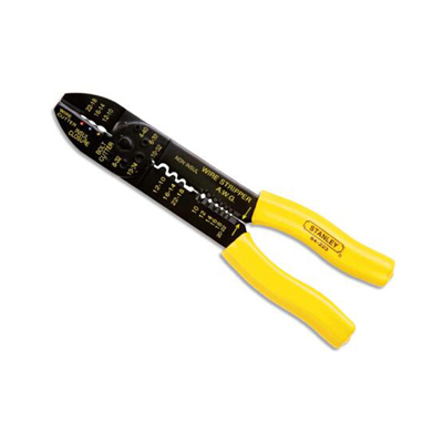 工具库 史丹利Stanley 9寸剥线压接钳 84-223-22 9寸 2把/组