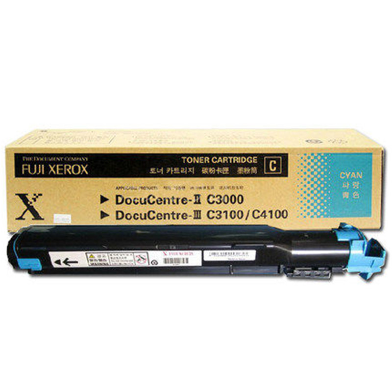 富士施乐 CT200873 蓝色 粉盒 DC 3000 3100 4100 墨粉 碳粉