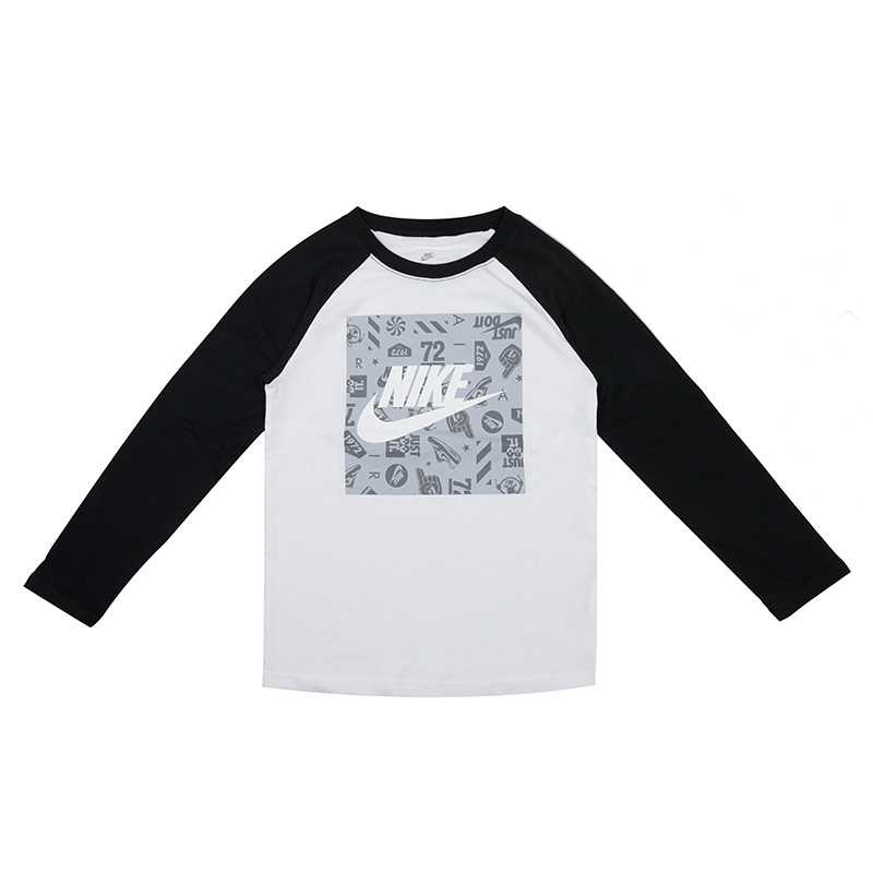 耐克儿童(NIKE KIDS) NIKE YA 男童长袖运动T恤 81421LT206001