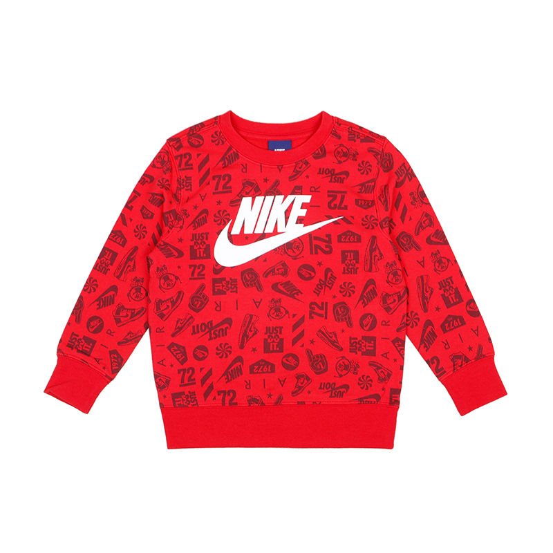 耐克儿童(NIKE KIDS) NIKE YA 男童运动T恤 81421HO158U10