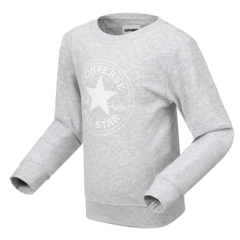 匡威儿童(CONVERSE KIDS) 女童圆领套头卫衣运动卫衣常规款 81122HO590K3G