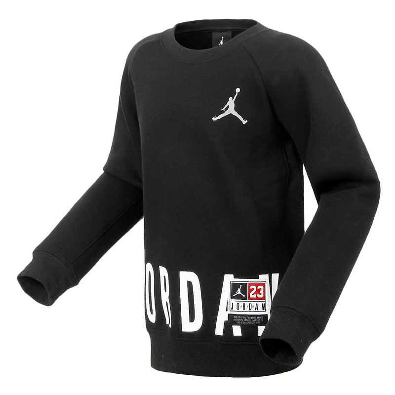 耐克儿童(NIKE KIDS) JORDAN 男童圆领套头卫衣 81321HO909023