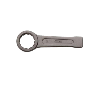 工具库 史丹利Stanley 梅花敲击扳手90mm 96-927-23