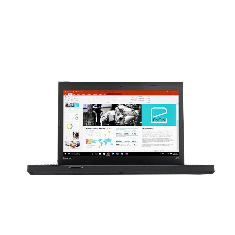 ThinkPad L470-181 14英寸笔记本电脑(I7-7500U 8G 256GSSD 2G win10pro)