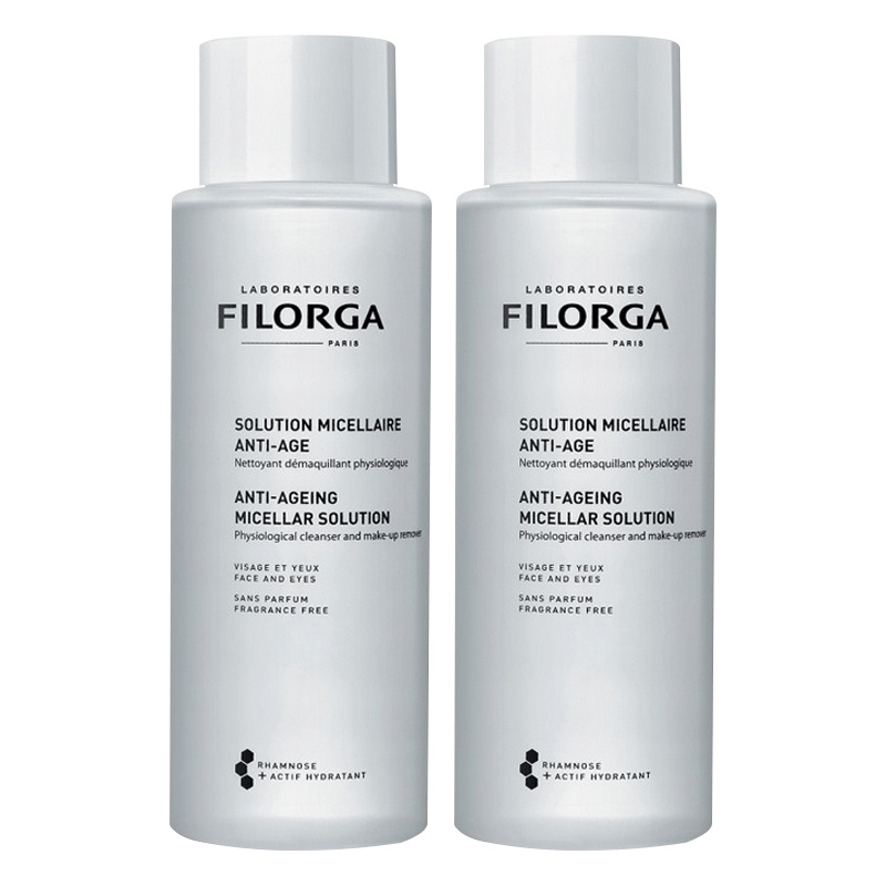 [深层清洁 ]FILORGA 菲洛嘉 赋活卸妆 精华液 2瓶装 400ml*2 温和卸妆 800ml