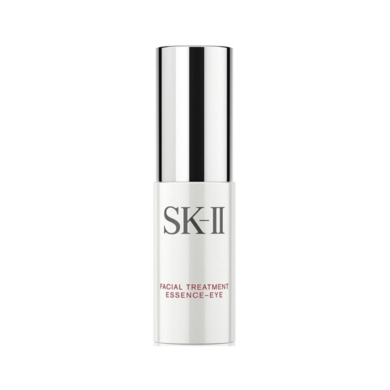 [抚平眼周细纹]SK-II 美之匙青春亮眼精华乳15g sk2提拉紧致 淡化细纹 去黑眼圈 任何肤质通用[日本原装进口]