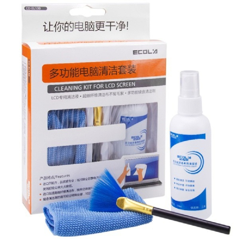 宜客莱(ECOLA) 多功能电脑 清洁套装 EL130 (单位:套)