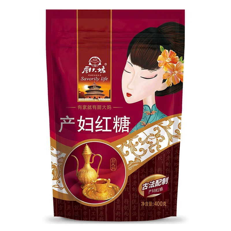 厨大妈产妇红糖400g
