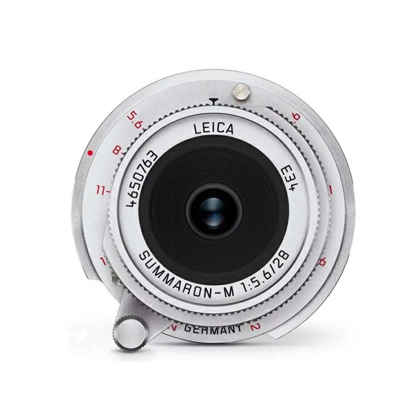 Leica/徕卡 M镜头 徕卡卡口广角定焦 52mm口径-M 28 mm f/5.6 银色 11695