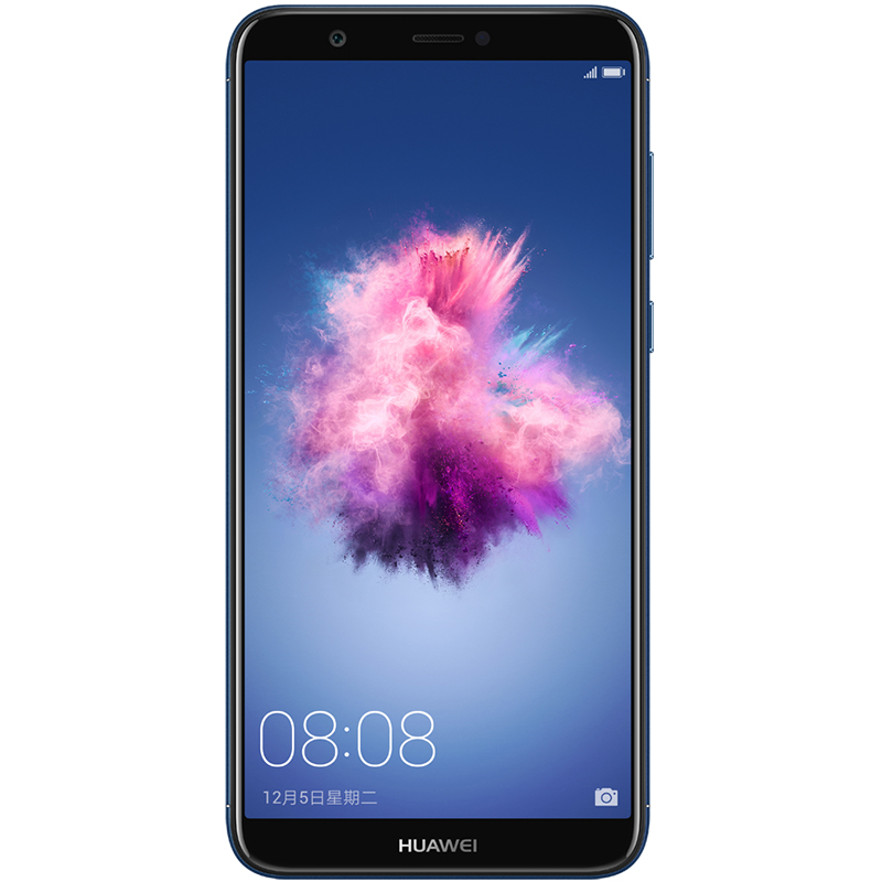 【到手价1299】Huawei/华为畅享7S 4GB+64GB蓝色移动联通电信4G手机