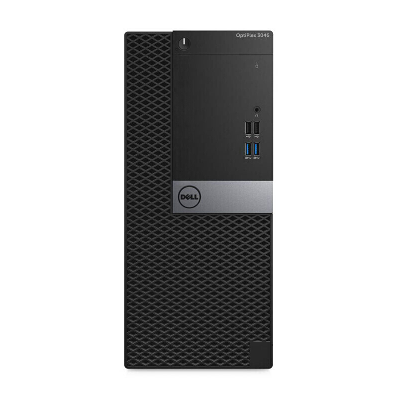 戴尔(DELL)OptiPlex3046MT商用台式主机(i5-6500 4G 500G集显 DVDRW Win10H)