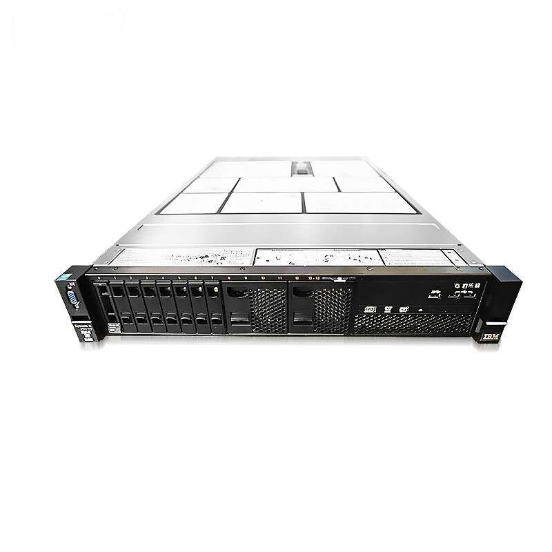 联想(Lenovo) X3650服务器 E5-2620V4*2 16G*2 2T*2 M5200 冗余电源 滑动导轨