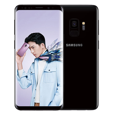 三星(SAMSUNG) Galaxy S9(SM-G9600/DS) 4GB+64GB 谜夜黑 移动联通电信全网通4G手机