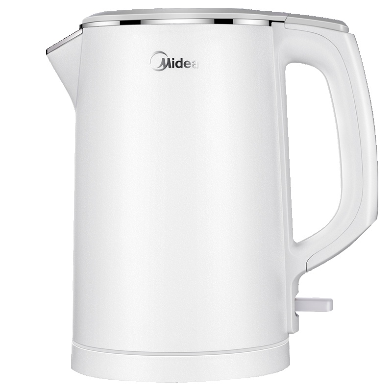 美的(Midea)1.5L 电水壶304不锈钢 无缝内胆MK-HJ1512电热水壶WHJ1512e