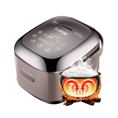 SUPOR/苏泊尔 CFXB20HC22-80智能小电饭煲2L迷你1-2人预约功能IH电磁加热 合金内胆 触控面板电饭锅