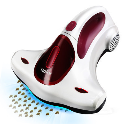 海尔(Haier) 除螨仪 ZB403F 家用小型 400W功率 尘杯储尘 床铺 除螨机 紫外线杀菌 吸尘器 除螨仪