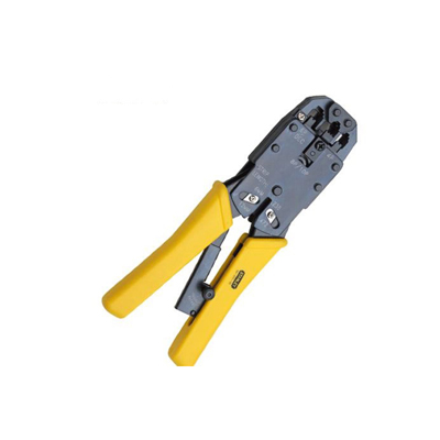 史丹利Stanley 电讯接头压接钳 84-866-22 4P/6P/8P 190mm