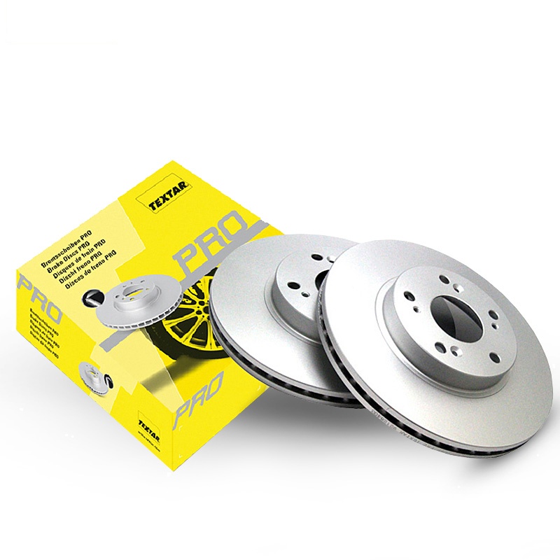 泰明顿(textar)前刹车盘92082300适用大众朗行朗逸经典宝来中华H530 V5