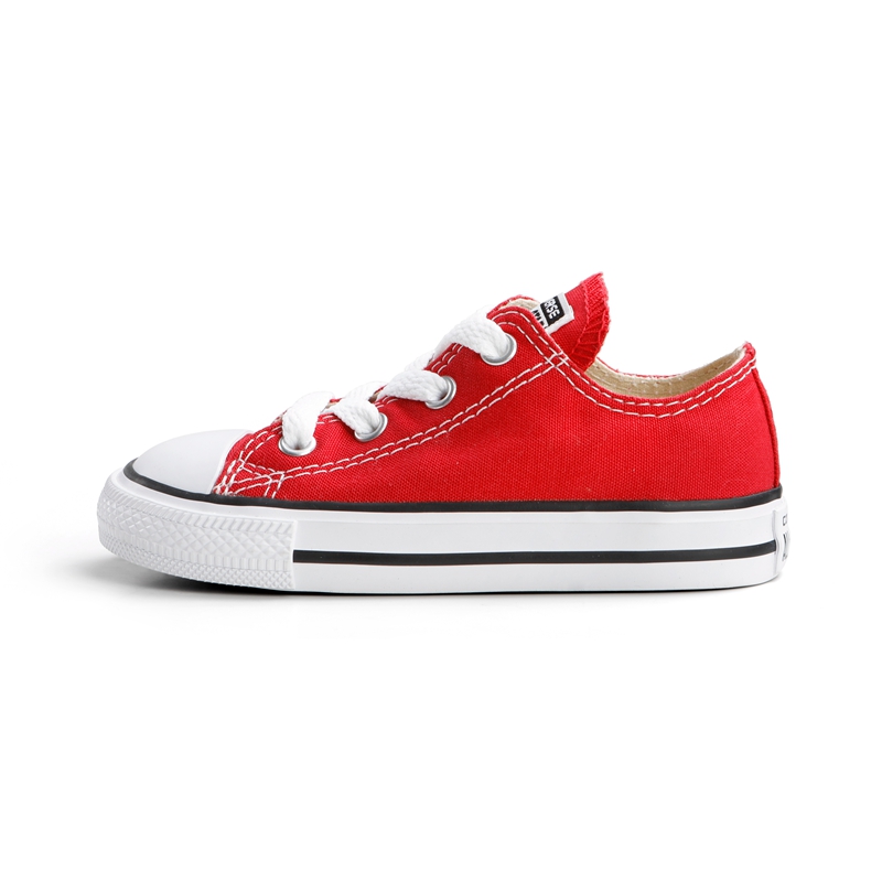匡威儿童(CONVERSE KIDS)儿童布面胶鞋系带四季中性 7J236C-S-836C