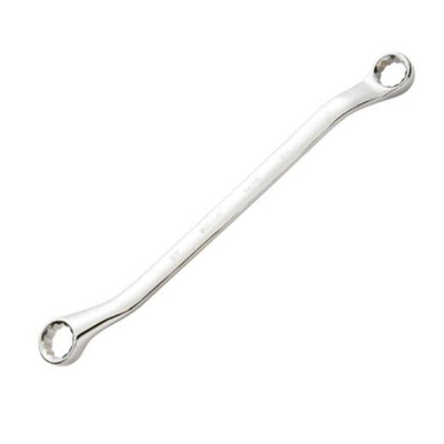 工具库 史丹利Stanley 公制精抛光45°角双梅花扳手93-908-1-23 21x23mm 3把/组