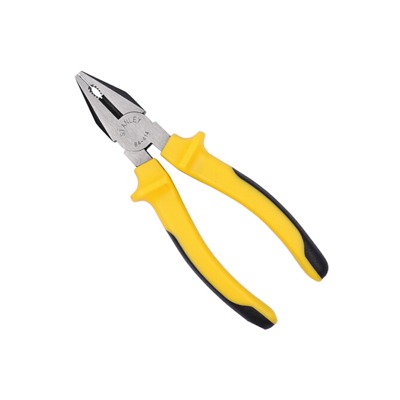 工具库 史丹利Stanley 双色柄钢丝钳84-415-23 7寸 2把/组