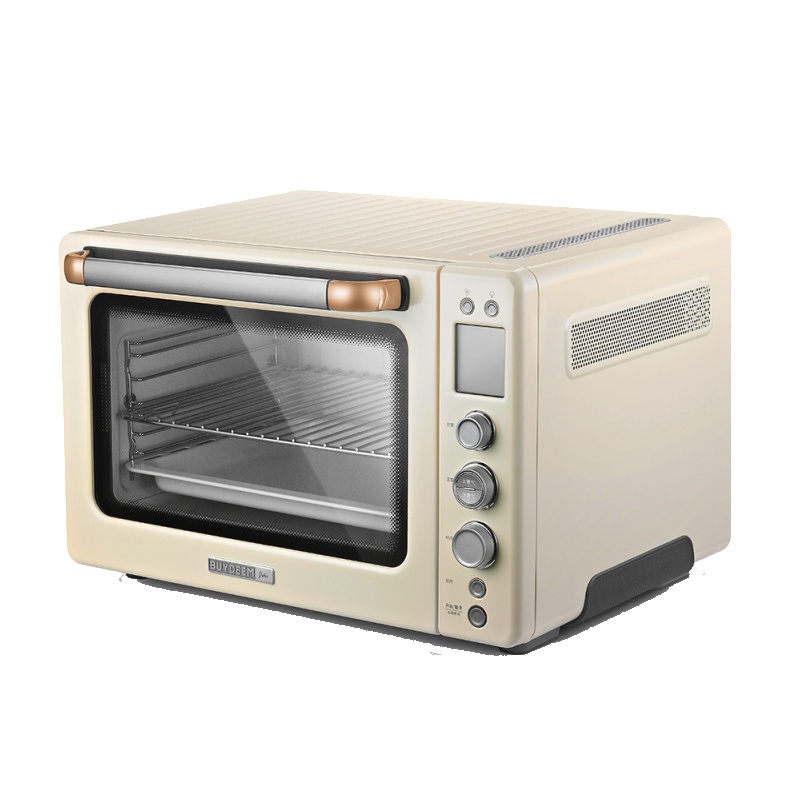 北鼎(buydeem)电烤箱T750 电脑控温家用烤箱 49L大容量烘焙机多功能电烤箱