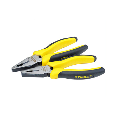 工具库 史丹利Stanley 德式专业钢丝钳 89-571-23 6寸 2把/组