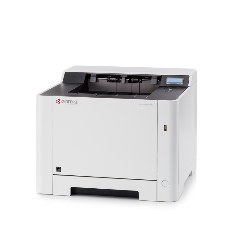 京瓷彩色激光打印机ECOSYS P5026cdn 节能 A4 26页/分 自动双面打印/网络打印/一年质保及上门