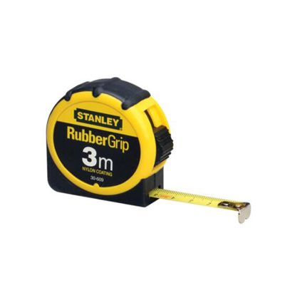 史丹利Stanley 橡塑公制卷尺30-609-23 3m 5把/组